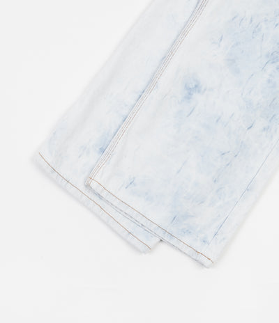 Butter Goods Frog Denim Pants - Bleach