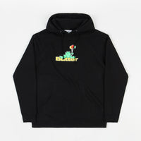 Butter Goods Frog Pullover Hoodie - Black thumbnail