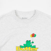 Butter Goods Frog T-Shirt - Ash Grey thumbnail