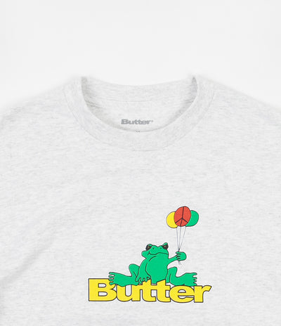 Butter Goods Frog T-Shirt - Ash Grey