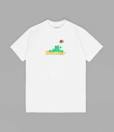 Butter Goods Frog T-Shirt - White