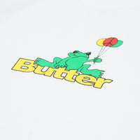 Butter Goods Frog T-Shirt - White thumbnail