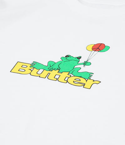 Butter Goods Frog T-Shirt - White