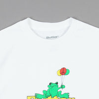 Butter Goods Frog T-Shirt - White thumbnail