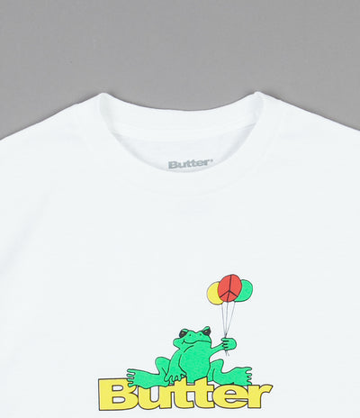 Butter Goods Frog T-Shirt - White