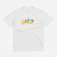 Butter Goods Fruits Logo T-Shirt Carhartt - Ash Grey thumbnail