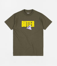 Butter Goods Gear T-Shirt - Army
