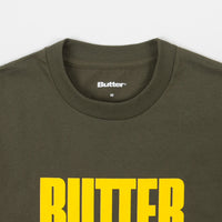 Butter Goods Gear T-Shirt - Army thumbnail