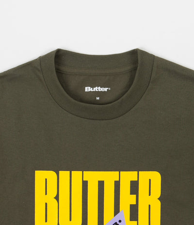 Butter Goods Gear T-Shirt - Army