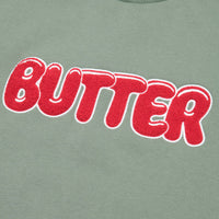 Butter Goods Goo Crewneck Sweatshirt - Spruce thumbnail