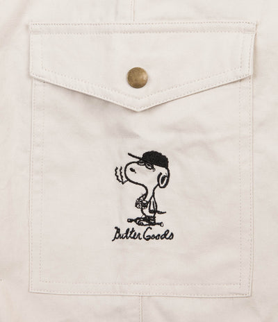 Butter Goods Gore Cargo Pants - Natural