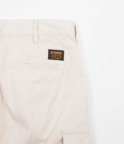 Butter Goods Gore Cargo Pants - Natural