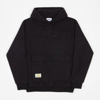 Butter Goods Gore Inside Out Hoodie - Black thumbnail