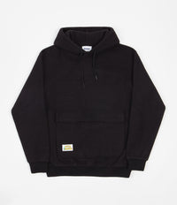 Butter Goods Gore Inside Out Hoodie - Black