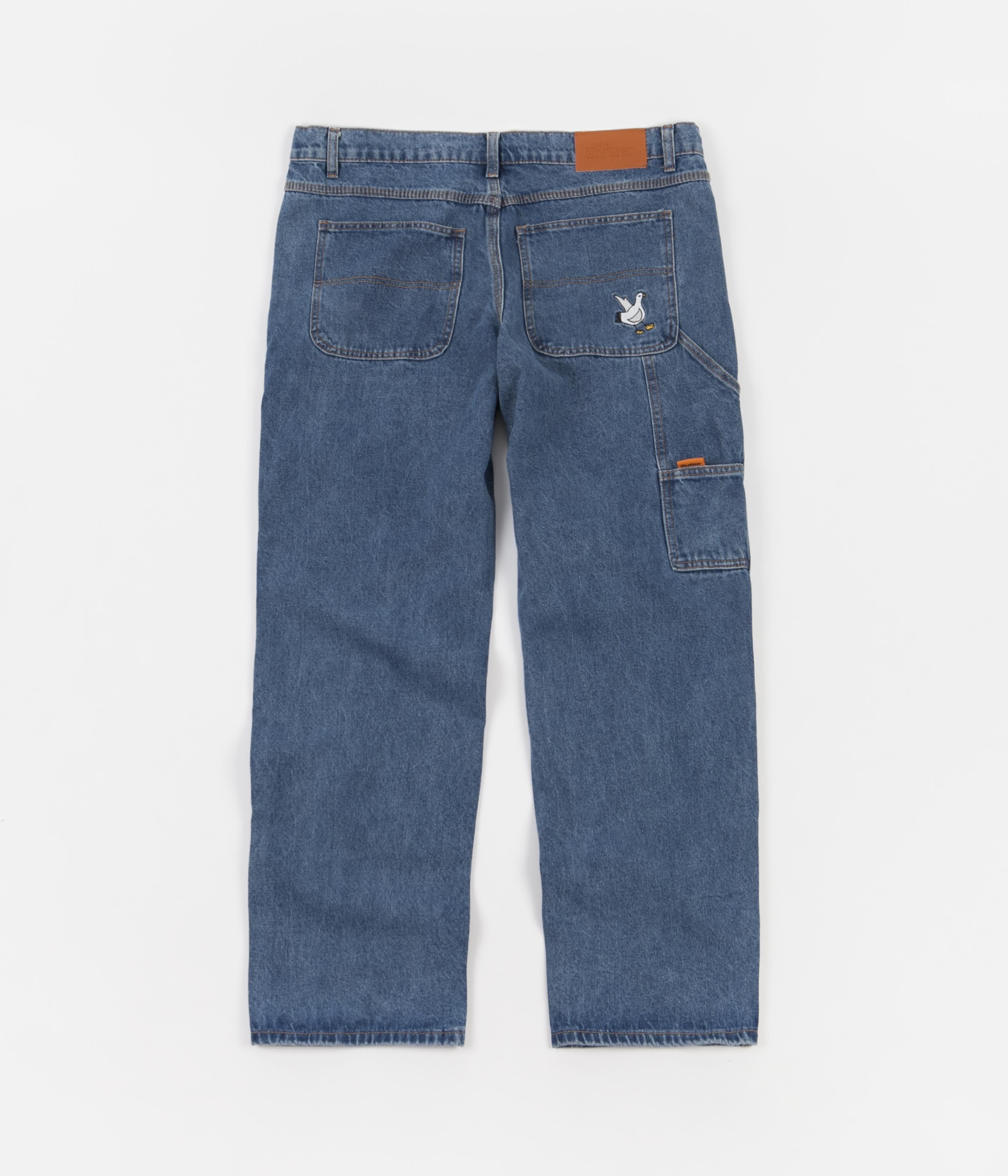 Butter Goods Gullwing Denim Pants Washed Indigo Flatspot