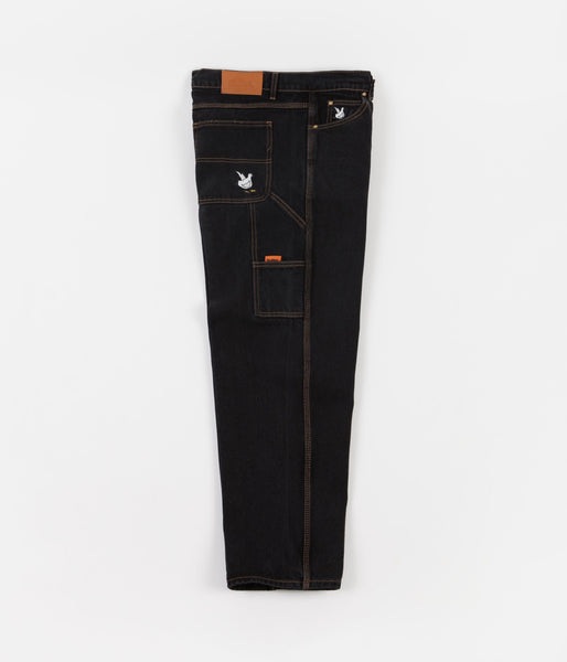 Butter Goods Gullwing Denim Pants Black Flatspot