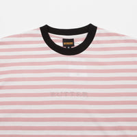 Butter Goods Hampshire Stripe T-Shirt - Coral thumbnail