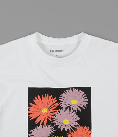 Butter Goods Happiness T-Shirt - White