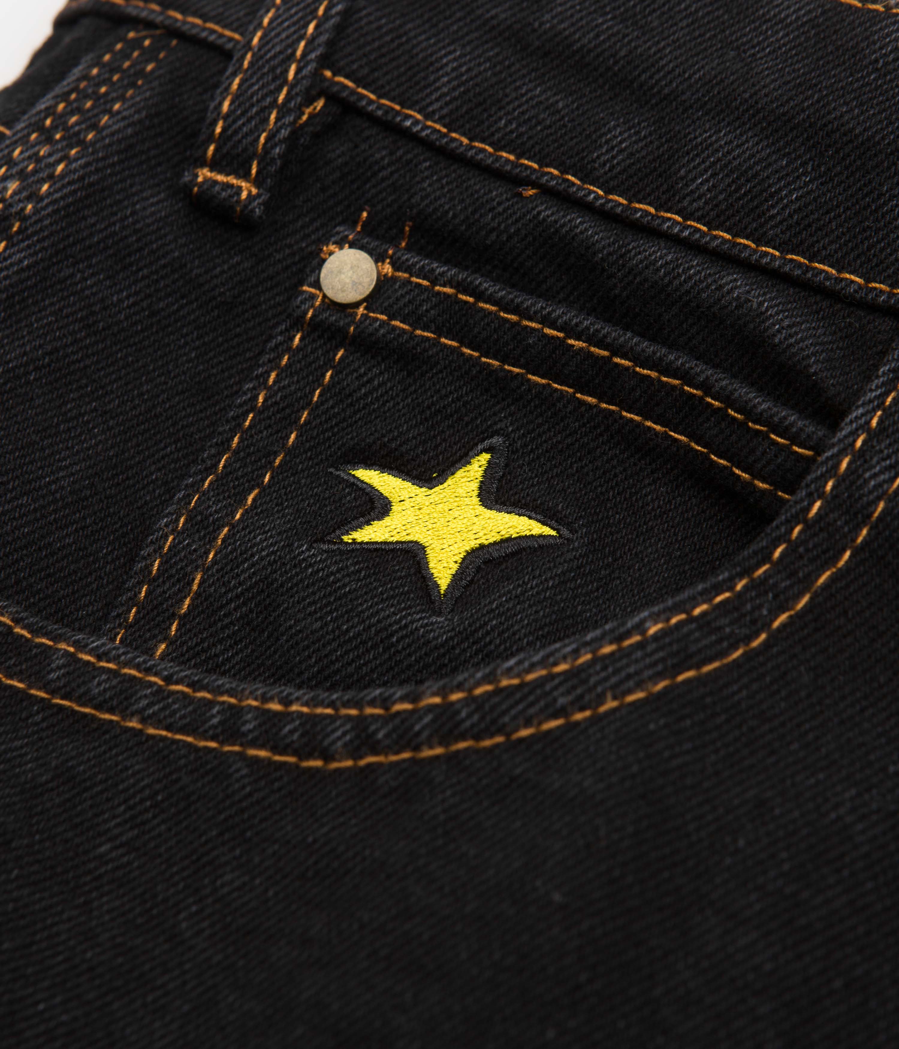 Butter Goods x The Smurfs Harmony Jeans Washed Black Flatspot