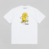 Butter Goods x The Smurfs Harmony T-Shirt - White thumbnail
