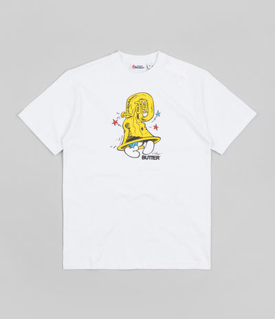 Butter Goods x The Smurfs Harmony T-Shirt - White