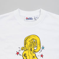Butter Goods x The Smurfs Harmony T-Shirt - White thumbnail