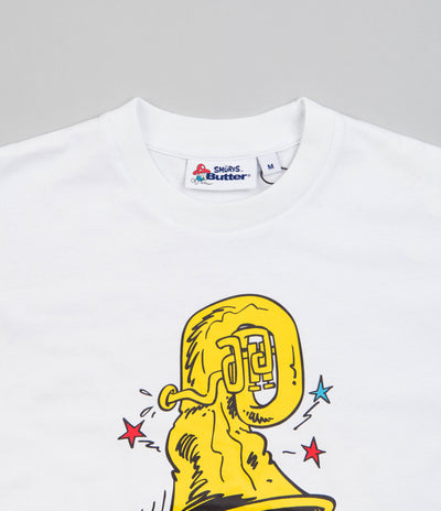 Butter Goods x The Smurfs Harmony T-Shirt - White