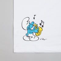 Butter Goods x The Smurfs Harmony T-Shirt - White thumbnail