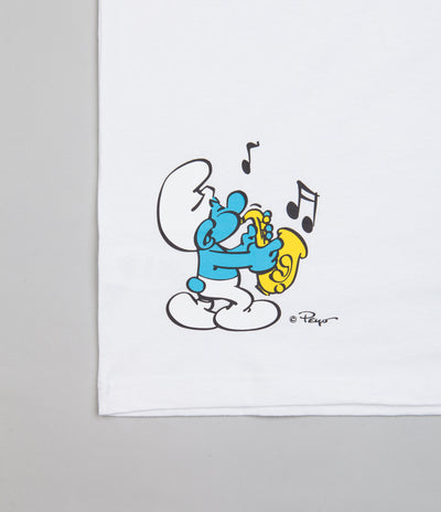 Butter Goods x The Smurfs Harmony T-Shirt - White