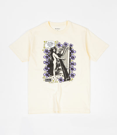 Butter Goods Harp T-Shirt - Cream