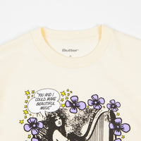 Butter Goods Harp T-Shirt - Cream thumbnail