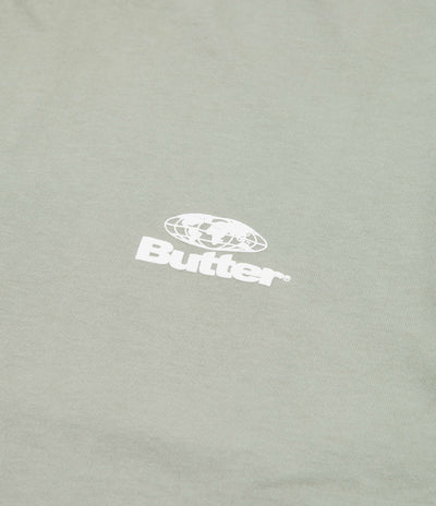 Butter Goods Heavyweight Pigment Dye T-Shirt - Stem