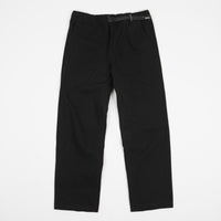 Butter Goods Herringbone Hike Pants - Black thumbnail