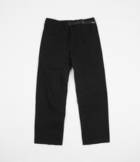 Butter Goods Herringbone Hike Pants - Black