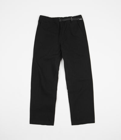 Butter Goods Herringbone Hike Pants - Black