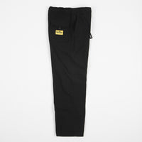 Butter Goods Herringbone Hike Pants - Black thumbnail