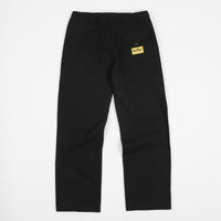 Butter Goods Herringbone Hike Pants - Black thumbnail