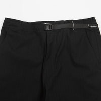 Butter Goods Herringbone Hike Pants - Black thumbnail