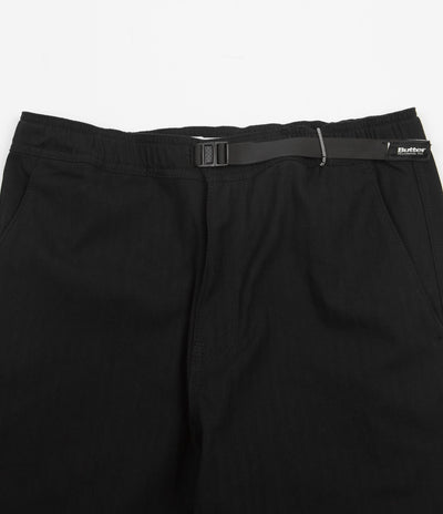 Butter Goods Herringbone Hike Pants - Black