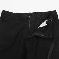 Butter Goods Herringbone Hike Pants - Black thumbnail