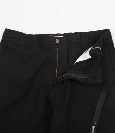 Butter Goods Herringbone Hike Pants - Black