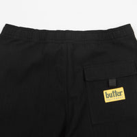 Butter Goods Herringbone Hike Pants - Black thumbnail