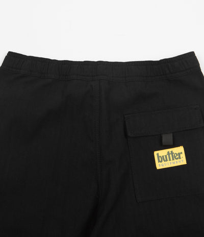 Butter Goods Herringbone Hike Pants - Black
