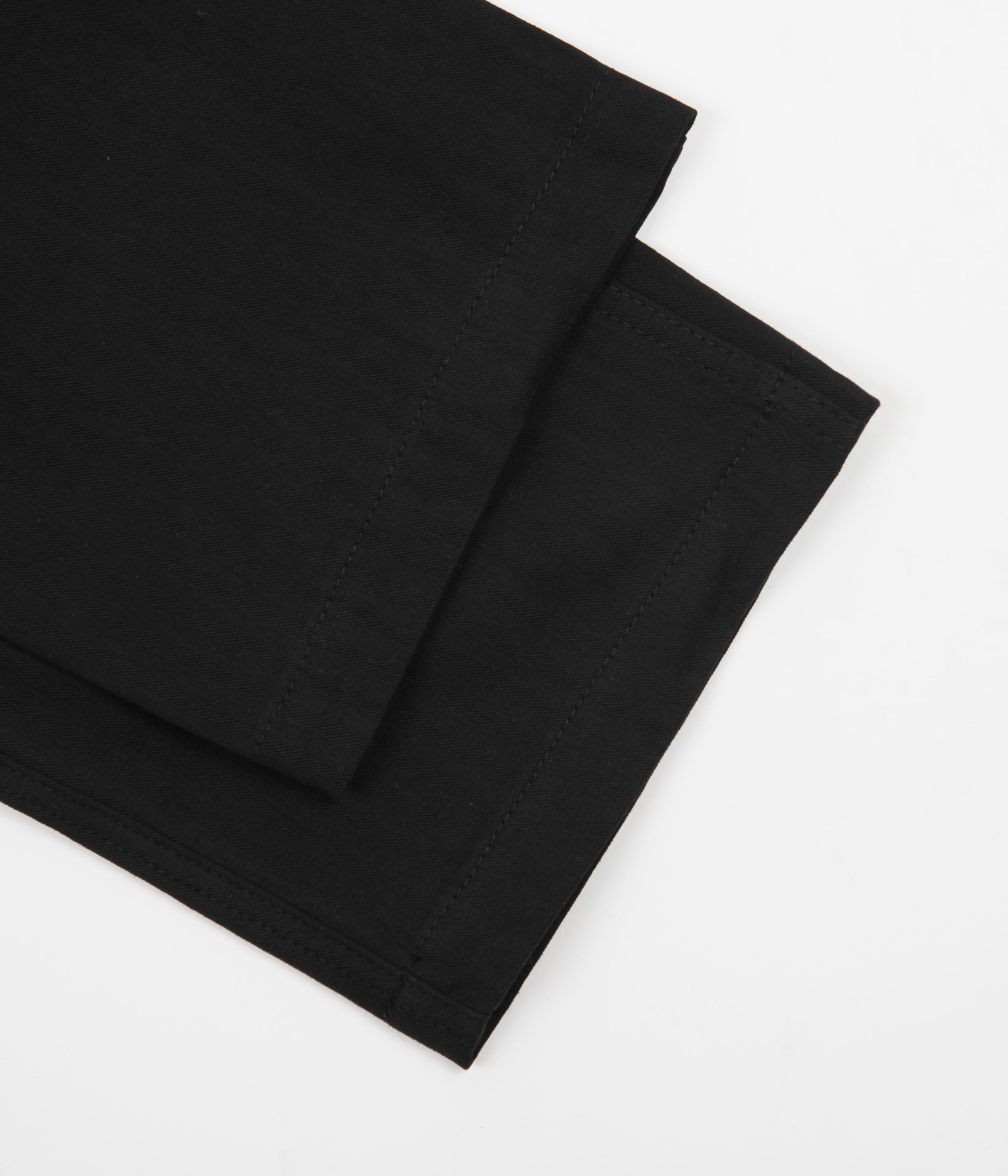 Butter Goods Herringbone Hike Pants Black Flatspot