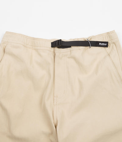 Butter Goods Herringbone Hike Pants - Khaki