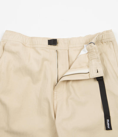Butter Goods Herringbone Hike Pants - Khaki