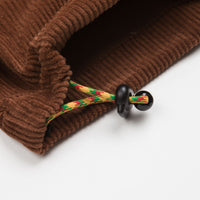 Butter Goods High Wale Cord Pullover Jacket - Rust thumbnail