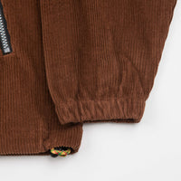 Butter Goods High Wale Cord Pullover Jacket - Rust thumbnail