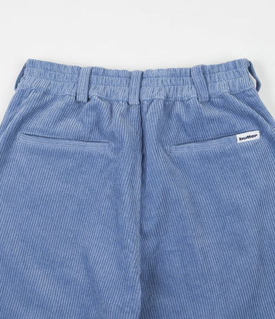 Butter Goods High Wale Corduroy Pants - Lake