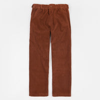 Butter Goods High Wale Corduroy Pants - Rust thumbnail